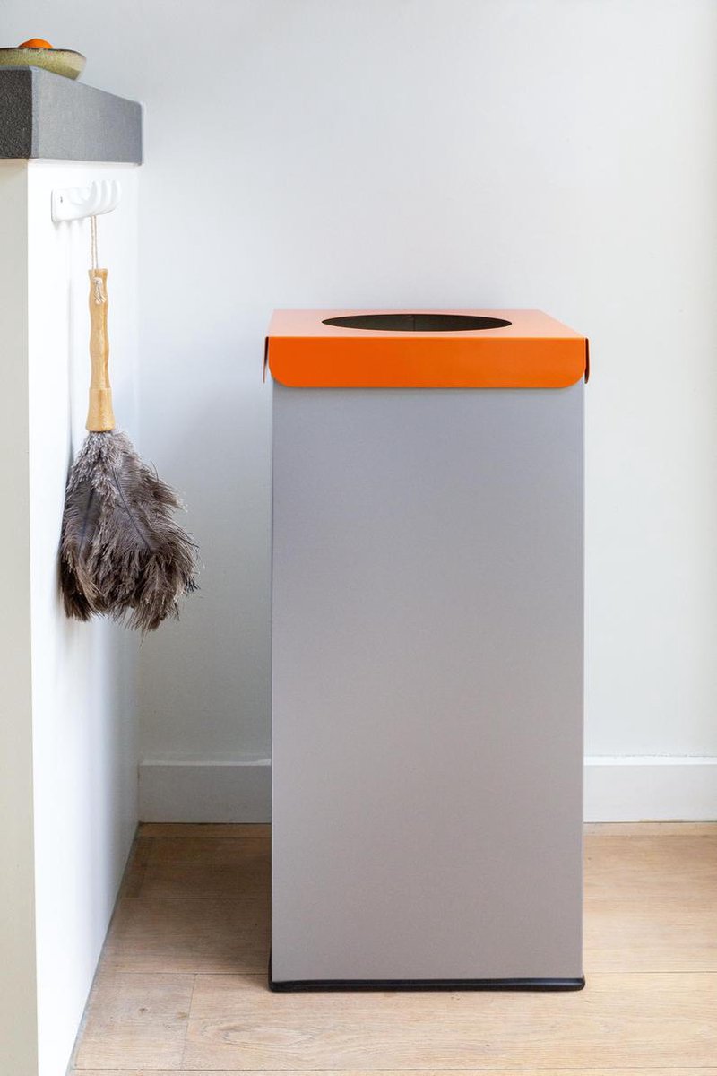Easybin EKO Modulair 50 Liter afvalscheiding Oranje