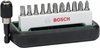 Bosch 12-delige bitset - PH1-2-3, PZ1-2-3, T15-20-25, S0.6x4.5, S0.8x5.5