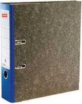 Staples Ordner, A4, Rugbreedte 80 mm, Karton, Blauw