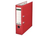 Leitz 180° Kunststof Ordner - Rugbreedte van 80 mm - A4 - Rood