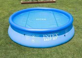 Intex Zwembad Afdekzeil Solar -  366 cm - Zomerafdekking geschikt voor zwembaden van 366cm rond