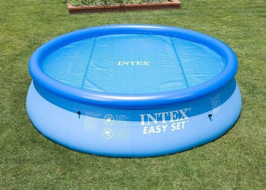 Intex Zwembad Afdekzeil Solar - 366 cm - Zomerafdekking geschikt voor  zwembaden van... | bol.com