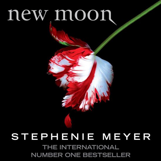 Twilight Saga2- New Moon - cover