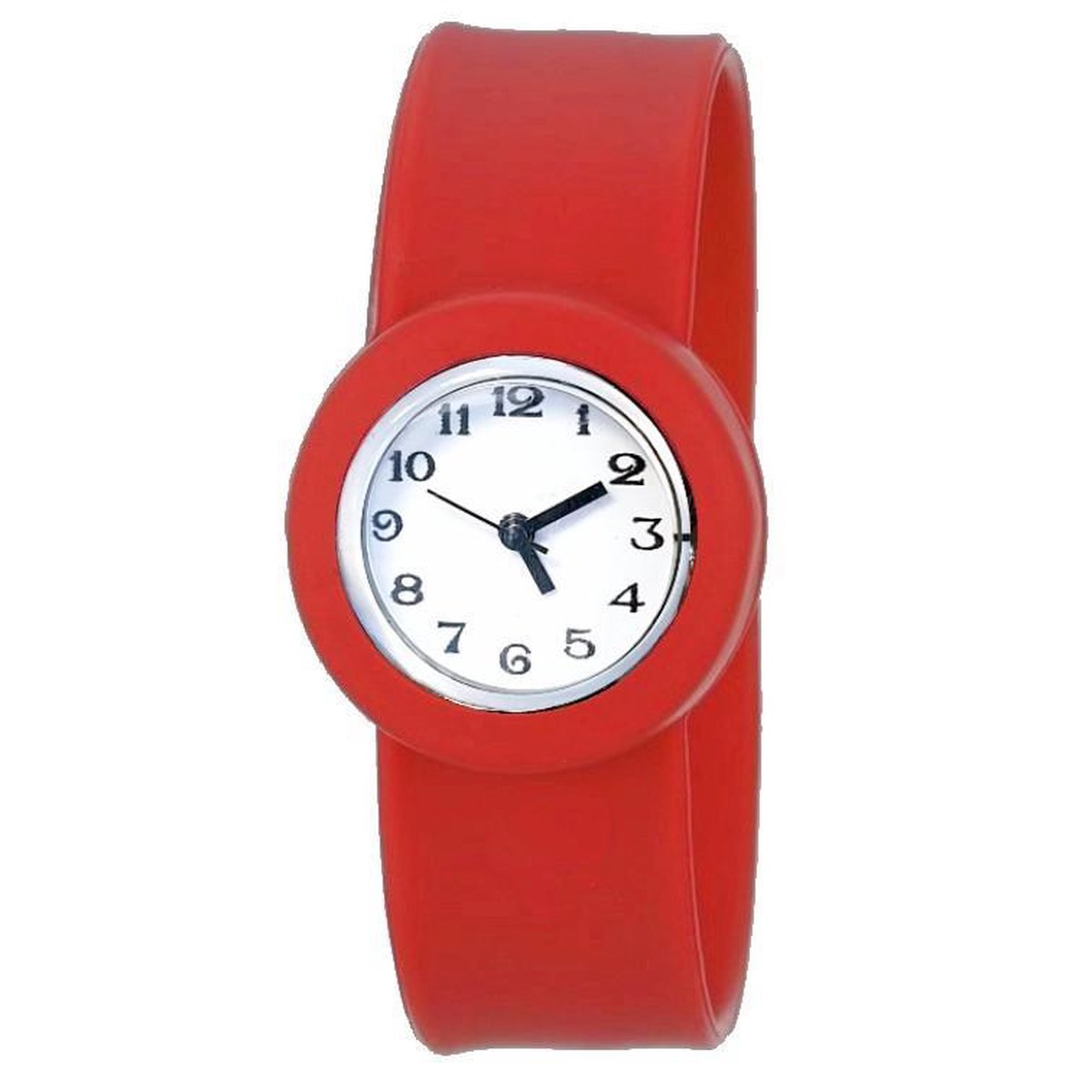Fako® - Kinderhorloge - Slap On Mini - Classic - Rood