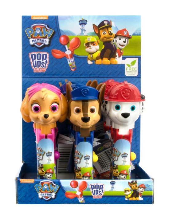 pop up paw patrol