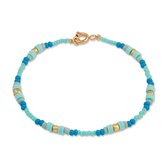 Lilette Armband Scarlett - Belgian Handmade - Natuurstenen - 18cm