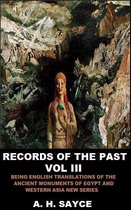 2nd Series 3 - Records of the Past, Vol. III