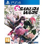 SEGA Sakura Wars - Launch Edition Dag één PlayStation 4
