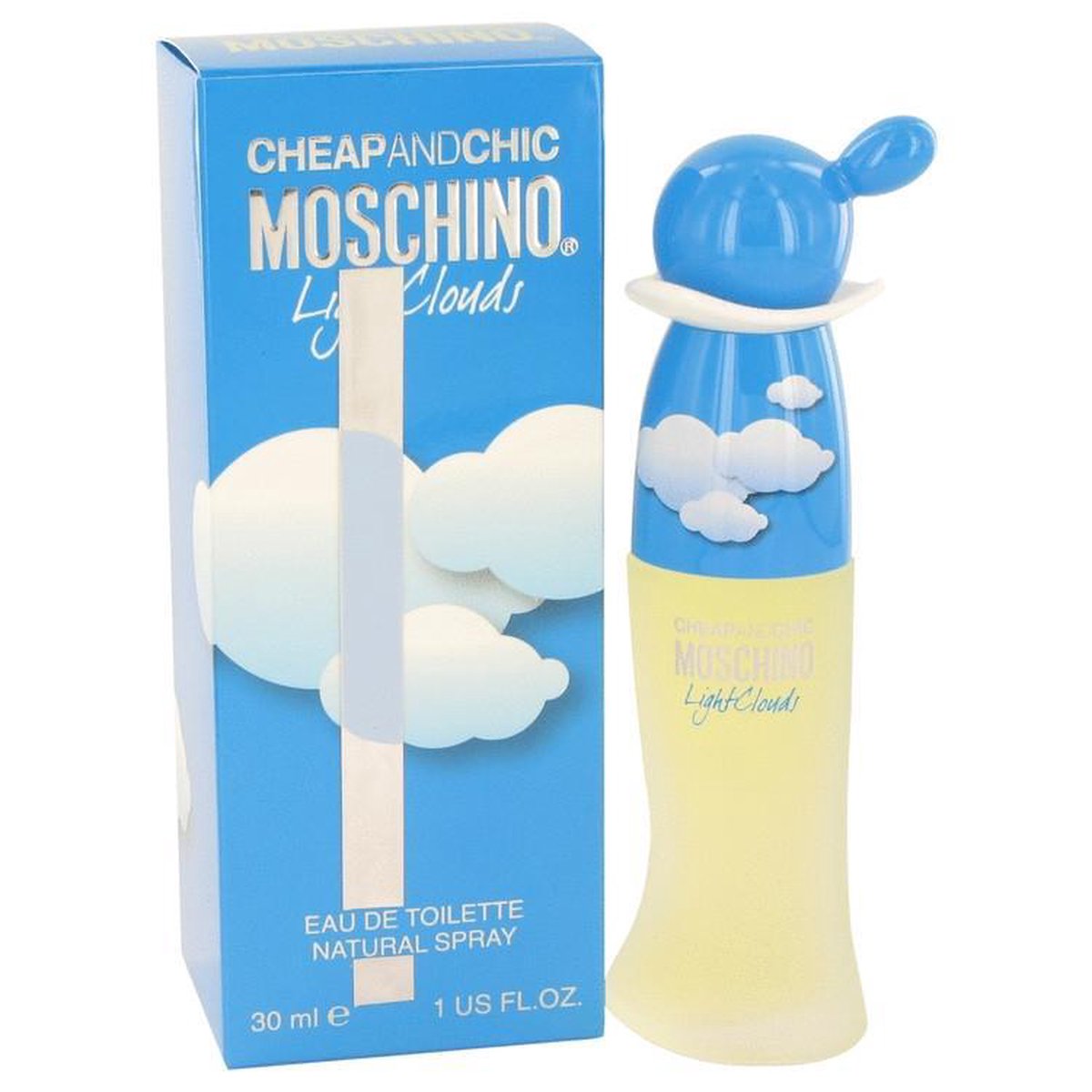 WEB限定デザイン 【箱あり】モスキーノ MOSCHINO Light Clouds 30ml