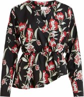 Vila blouse - bloemenprint - Vinilla - large