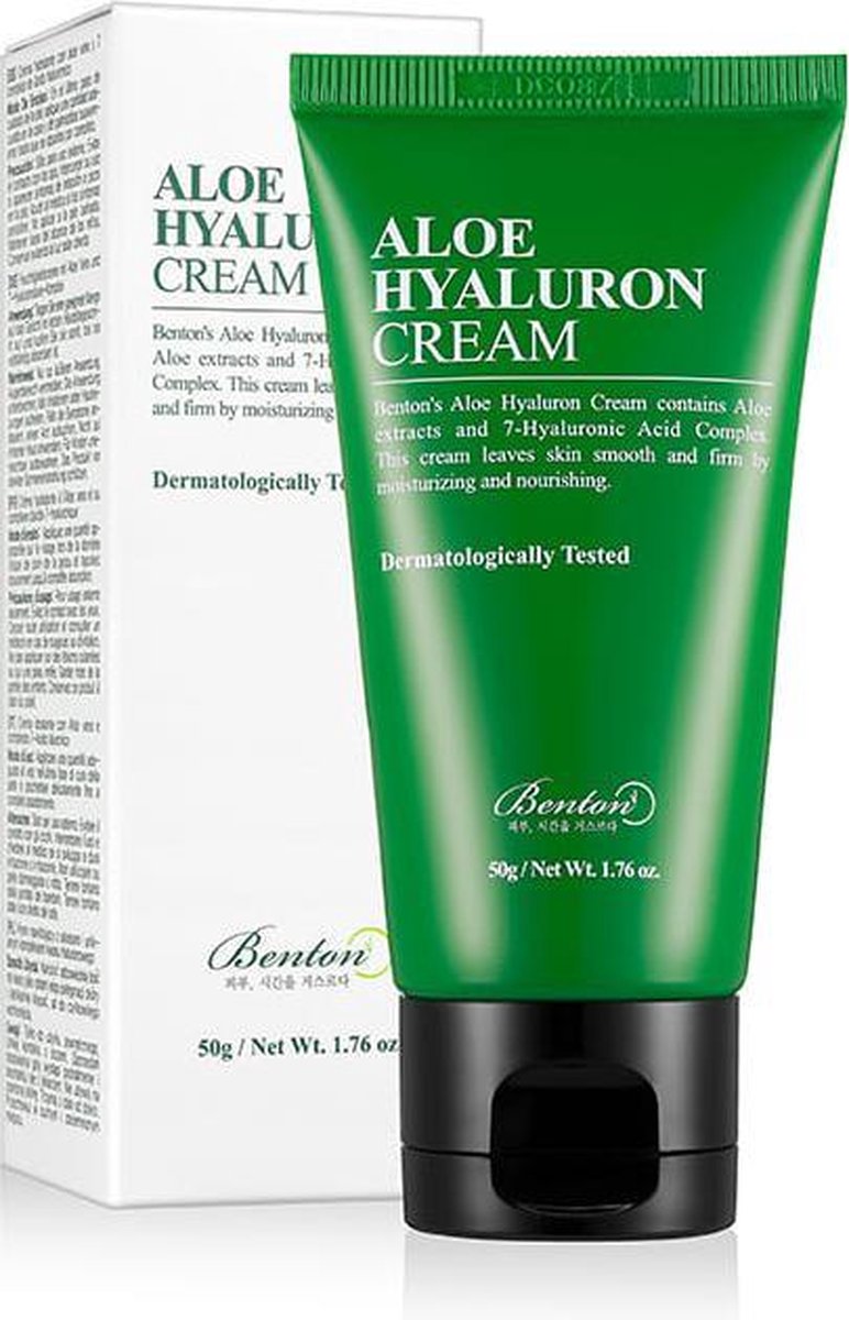 Aloe Hyaluron Cream Benton Crème hydratante coréenne à l
