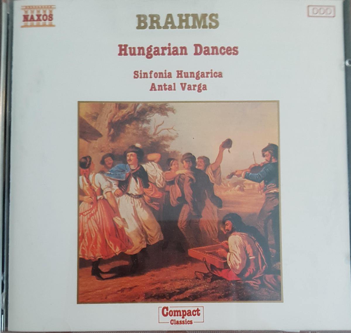 Brahms Hungarian Dances - Antal Varga
