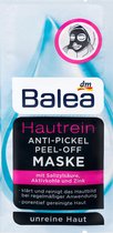 DM Balea Gezichtsmaskers verzorging Hautrein Peel-Off | Anti-puistje peeling masker