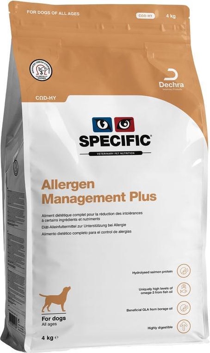 Specific Allergen Management Plus COD-HY - 12 kg