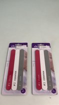Nagel vijl (twee stuks)
