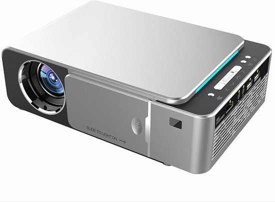 Beamer – Full HD 1080P Ondersteuning – Wifi – Verbinden met telefoon - Airplay - 3500 Lumen - Alpo Tech