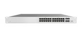 Cisco Meraki MS120-24P - netwerkswitch - Managed L2 Gigabit Ethernet (10/100/1000) - 1U