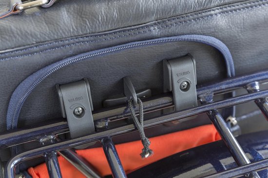 Sacoche Simple New Looxs Barolo Leather - 13 litres - Cognac