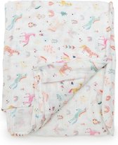 Hydrofiele Doek XL Unicorn Dream LouLou Lollipop