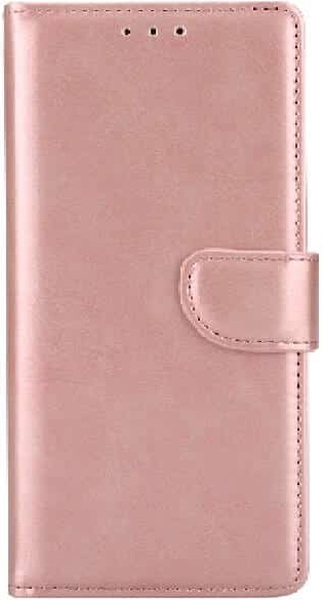 Fonu Boekmodel hoesje Samsung S8 Plus Rosegoud