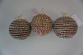 Kerstbal set (3 stuks)