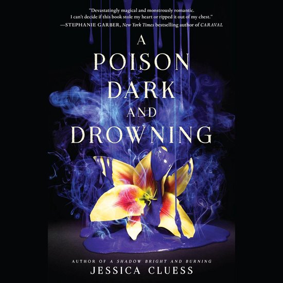 A Poison Dark and Drowning (Kingdom on Fire, Book Two) - cover
