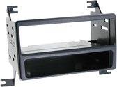 1-DIN Paneel met aflegbakje. Nissan Juke 2010 > Kleur: Zwart