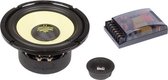 Helon-Serie 2-OHM 2-Way System 165 mm Exteme Kickbass Compo Systeem.