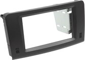 2-DIN paneel Mercedes Benz M-Klasse W164 2005-2011 zwart