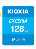 Kioxia Exceria flashgeheugen 128 GB SDXC Klasse 10 UHS-I
