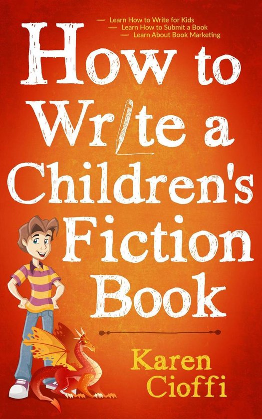 How To Write A Children's Fiction Book - cover