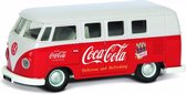 Volkswagen T1 Bus Campervan 1960's "Coca Cola" 1-43 Corgi