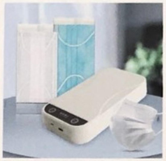 Boîte de désinfectant à lumière UV, stérilisateur Portable