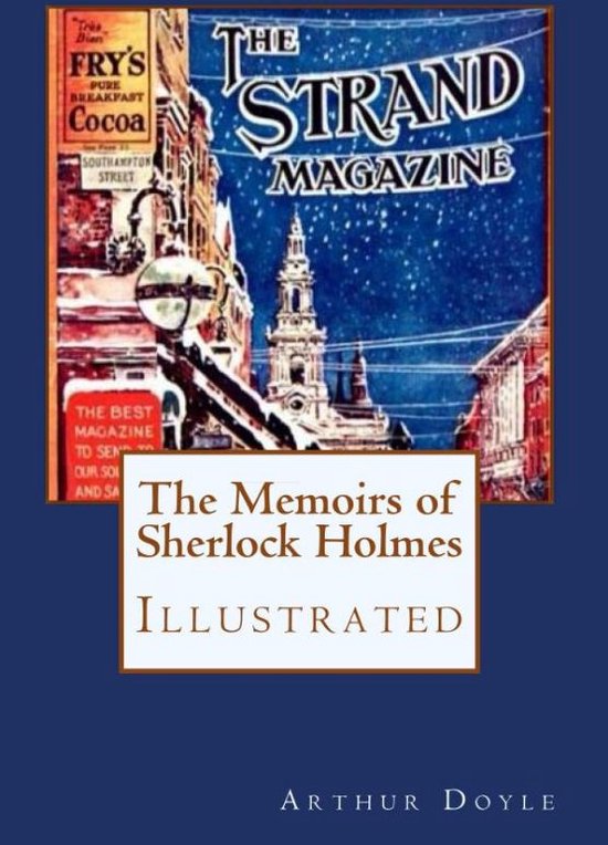 Literary Classics 38 - MEMOIRS OF SHERLOCK HOLMES - cover