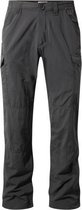 Craghoppers Outdoorbroek Cargo Ii Heren Polyester Donkergrijs Maat 46/s