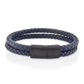 Moorell Unisex armband - 21 cm - Blauw
