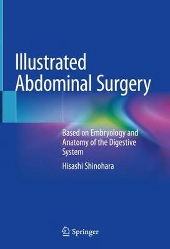 Illustrated Abdominal Surgery - cover
