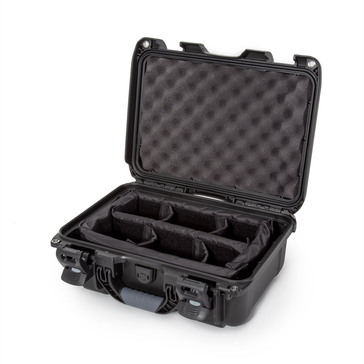 Nanuk 915 Case w/padded divider - Black