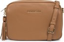 Schouder/Crossbody tas LANCASTER Paris Miss Ana - leer - Camel