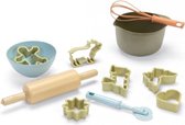 Dantoy - BIOplastic set 11-delig Bakset