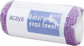 Acaya yoga anti-slip handdoek paars