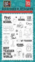 Echo Park Star Student Clear Stamps (BTS156043)