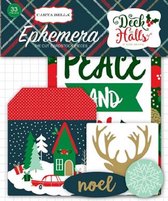 Carta Bella Deck The Halls Ephemera (DH116024)
