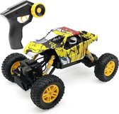 Bestuurbare auto - Rc auto dubbelzijdig Afstandbestuurbaar - Off Road 4x4 - Tornado modus - 360 cross- Voor buiten en binnen - Wit