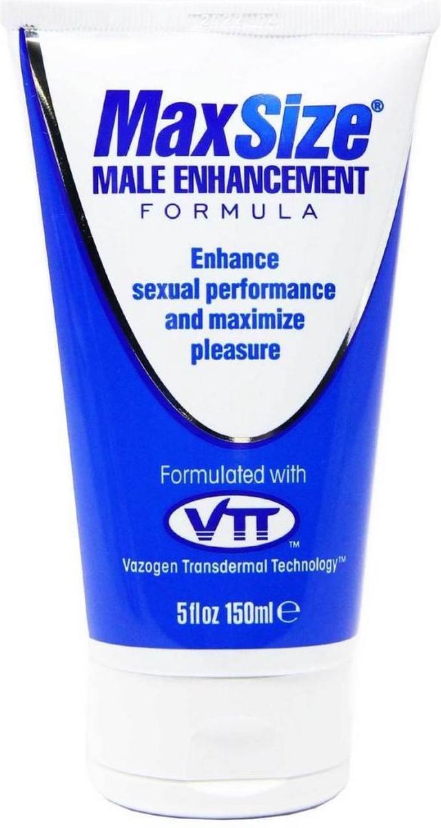 Swiss Navy - MaxSize Cream - Erectiecrème - 148 ml