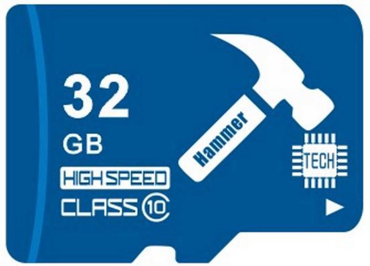 HammerTECH Micro SD kaart - 32 GB