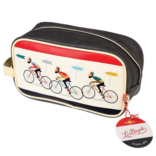 Trousse de toilette homme course cyclisme