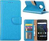 Motorola Moto G6 Play - Bookcase Turquoise - portemonee hoesje
