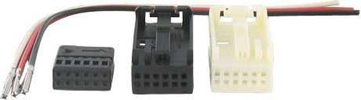 Aux in adapter Audi/BMW/Mercedes/Opel/Seat/Skoda/VW