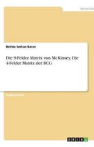 Die 9-Felder Matrix von McKinsey. Die 4-Felder Matrix der BCG